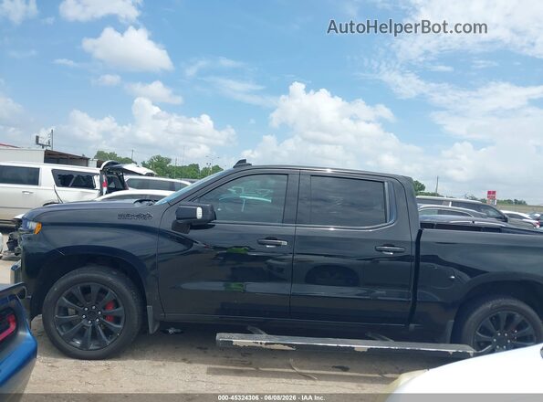 3GCUYHED2MG136751 2021 CHEVROLET SILVERADO Black Սալոնի 360 աստիճան տեսք