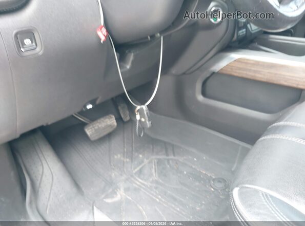 3GCUYHED2MG136751 2021 CHEVROLET SILVERADO Black Առջևի վահանակի տեսք