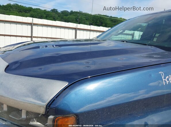 3GCUYHEL9KG223583 2019 CHEVROLET SILVERADO Blue Vista frontal
