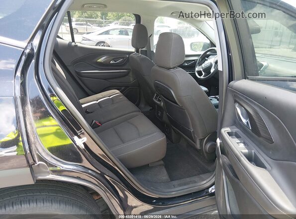 3GKALMEG0PL236285 2023 GMC TERRAIN Black VIN կոդի պիտակի տեսք