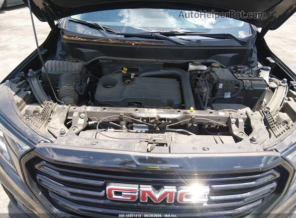 3GKALMEG0PL236285 2023 GMC TERRAIN Black Հետևի տեսք