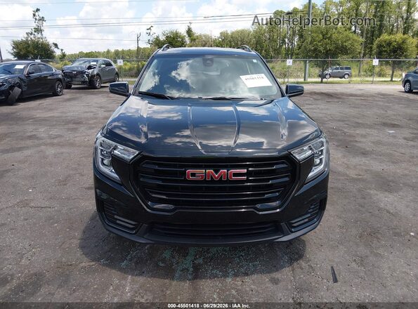3GKALMEG0PL236285 2023 GMC TERRAIN Black Սարքավորումների վահանակի տեսք
