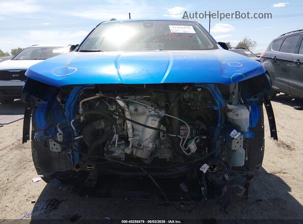 3GKALMEG0RL132446 2024 GMC TERRAIN Синий Вид спереди