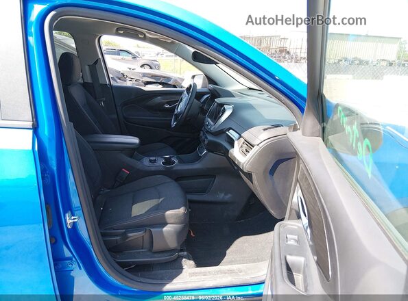 3GKALMEG0RL132446 2024 GMC TERRAIN Синий Вид салона спереди