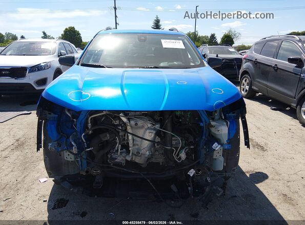 3GKALMEG0RL132446 2024 GMC TERRAIN Синий Вид щитка приборов