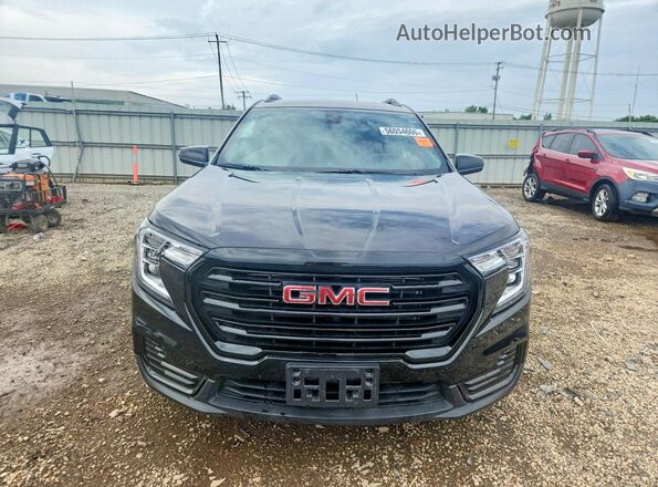 3GKALMEG0RL382365 2024 GMC TERRAIN Black Front view