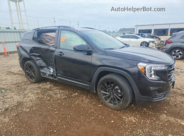 3GKALMEG0RL382365 2024 GMC TERRAIN Black Front right