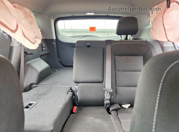 3GKALMEG0RL382365 2024 GMC TERRAIN Black Rear seats view
