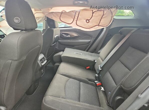 3GKALMEG0RL382365 2024 GMC TERRAIN Black Rear interior view