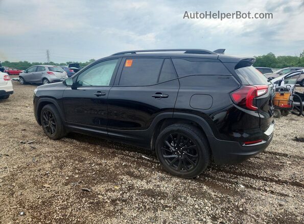 3GKALMEG0RL382365 2024 GMC TERRAIN Black Rear left
