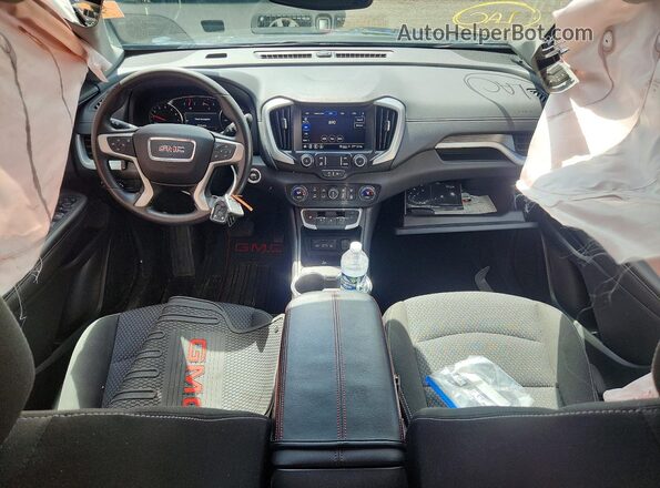 3GKALMEG0RL382365 2024 GMC TERRAIN Black Dashboard view