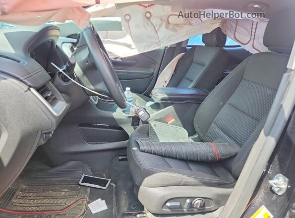 3GKALMEG0RL382365 2024 GMC TERRAIN Black Front interior view