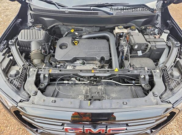 3GKALMEG0RL382365 2024 GMC TERRAIN Black Engine compartment view