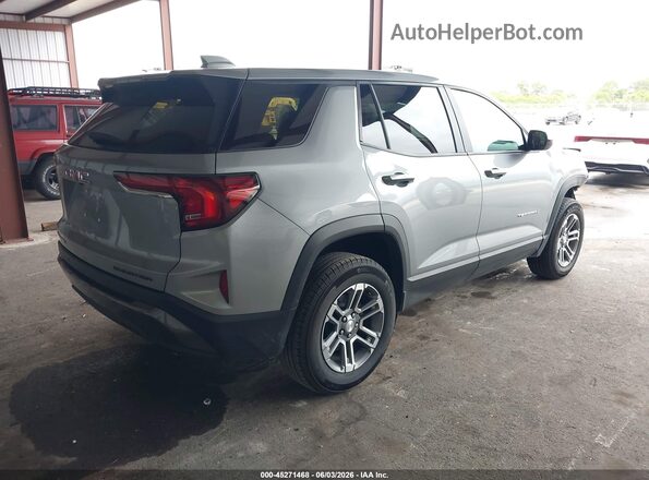 3GKALMEG0TL224017 2026 GMC TERRAIN Серый Задняя правая четверть