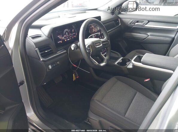 3GKALMEG0TL224017 2026 GMC TERRAIN Серый Вид салона спереди