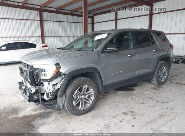 3GKALMEG0TL224017 2026 GMC TERRAIN Серый Передняя левая четверть