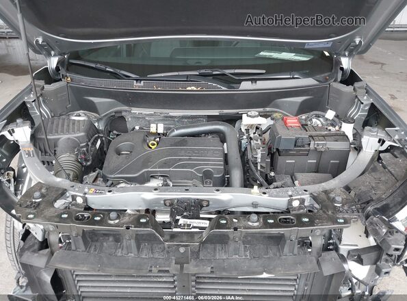 3GKALMEG0TL224017 2026 GMC TERRAIN Серый Вид сзади