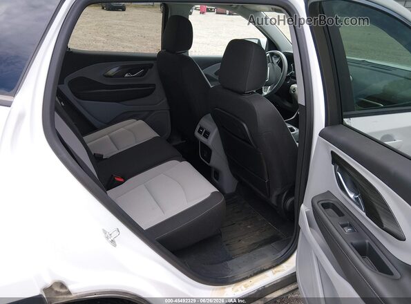 3GKALMEG1RL357295 2024 GMC TERRAIN Белый Вид наклейки с VIN-кодом