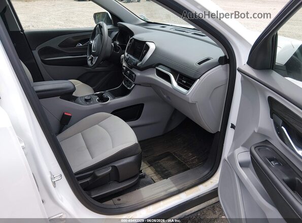 3GKALMEG1RL357295 2024 GMC TERRAIN Белый Вид салона спереди