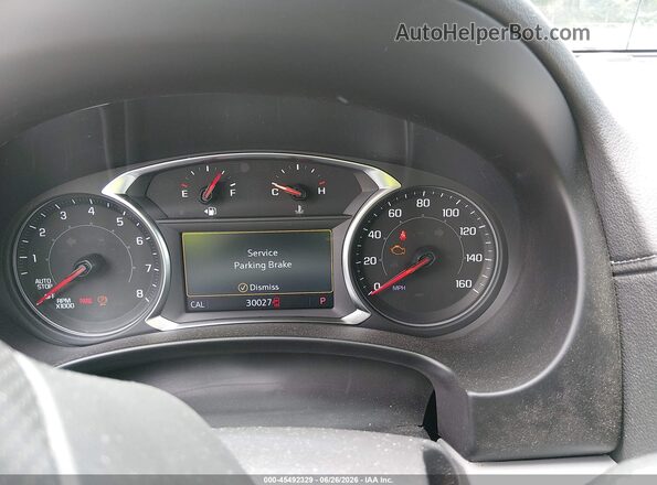 3GKALMEG1RL357295 2024 GMC TERRAIN Белый Вид задних сидений