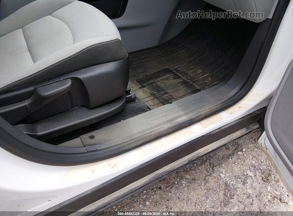 3GKALMEG1RL357295 2024 GMC TERRAIN Белый Вид спереди
