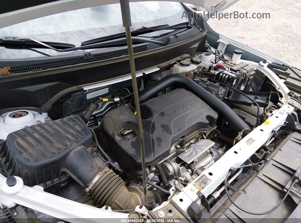 3GKALMEG1RL357295 2024 GMC TERRAIN Белый 