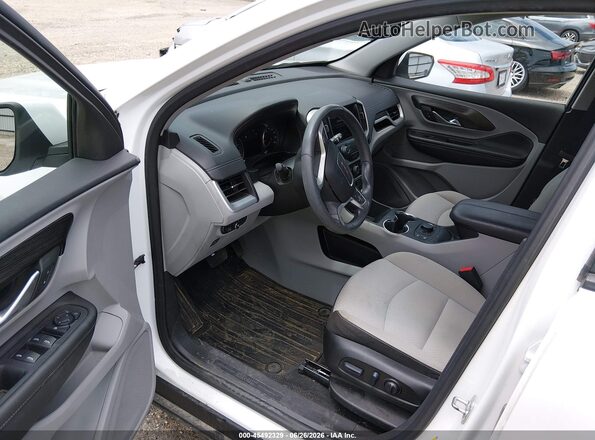 3GKALMEG1RL357295 2024 GMC TERRAIN Белый Вид задней части салона