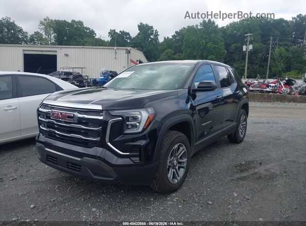 3GKALMEG1TL324160 2026 GMC TERRAIN Черный Передняя левая четверть
