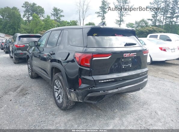 3GKALMEG1TL324160 2026 GMC TERRAIN Черный Задняя левая четверть