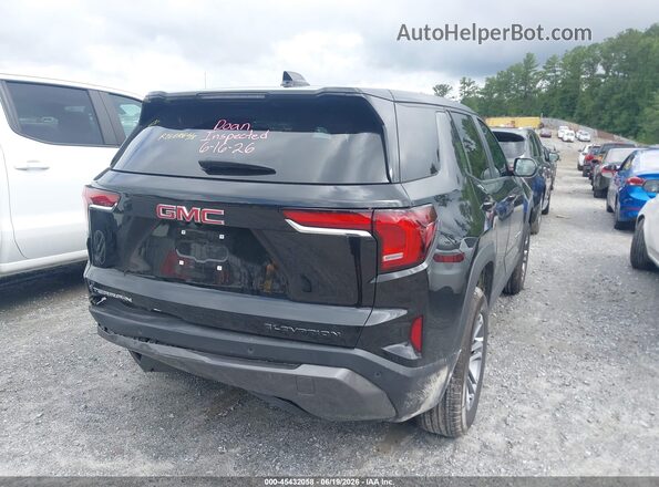 3GKALMEG1TL324160 2026 GMC TERRAIN Черный Задняя правая четверть