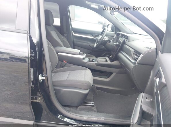 3GKALMEG1TL324160 2026 GMC TERRAIN Черный Вид салона спереди