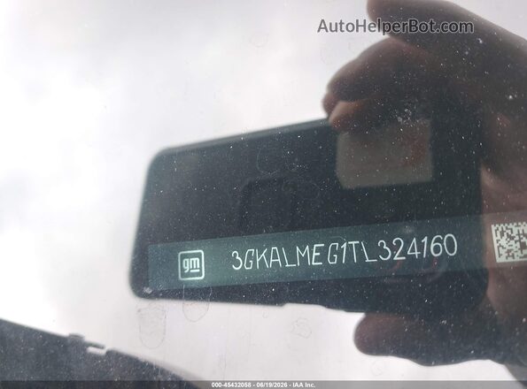 3GKALMEG1TL324160 2026 GMC TERRAIN Черный Вид подкапотного пространства