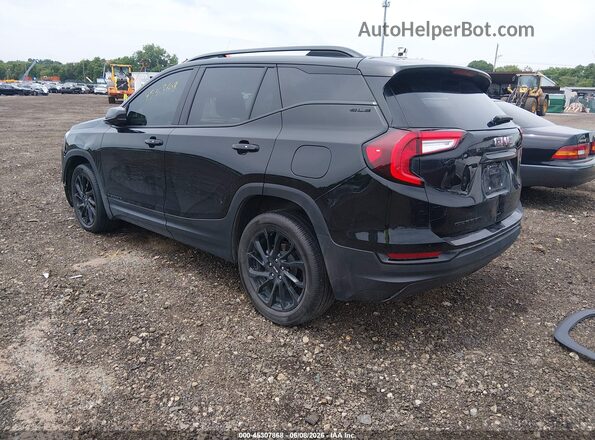 3GKALMEG2RL249798 2024 GMC TERRAIN Black Հետևի ձախ