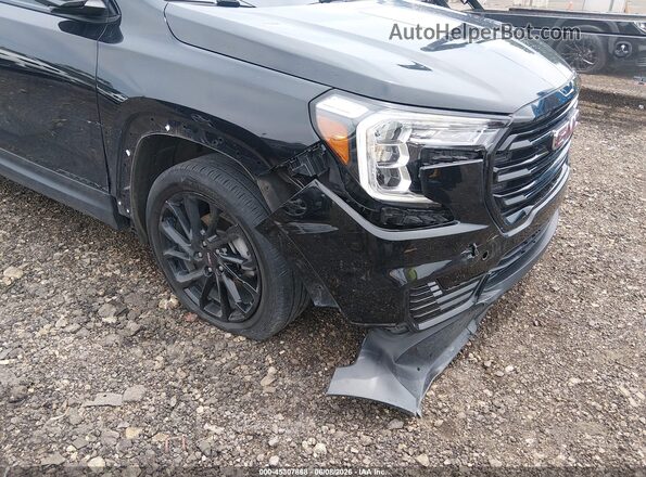 3GKALMEG2RL249798 2024 GMC TERRAIN Black Դիմացի տեսք