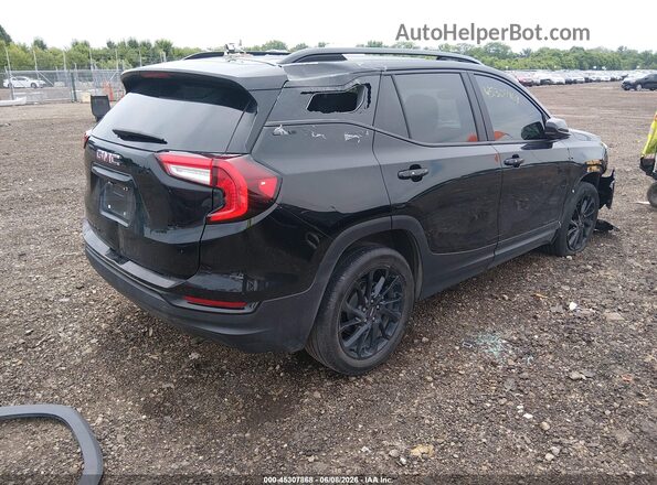 3GKALMEG2RL249798 2024 GMC TERRAIN Black Հետևի աջ