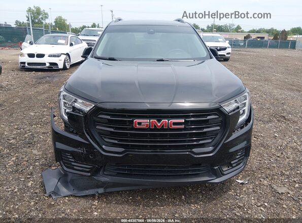 3GKALMEG2RL249798 2024 GMC TERRAIN Black Սալոնի հետևի տեսք