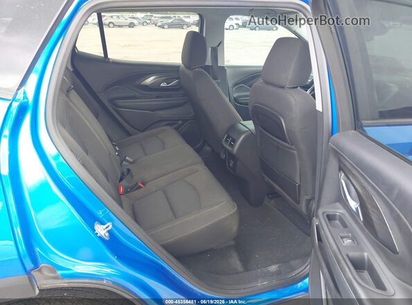 3GKALMEG2RL266178 2024 GMC TERRAIN Blue VIN კოდის სტიკერის ხედი