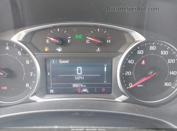 3GKALMEG2RL266178 2024 GMC TERRAIN Blue უკანა სავარძლების ხედი