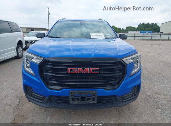 3GKALMEG2RL266178 2024 GMC TERRAIN Blue ხელსაწყოთა პანელის ხედი