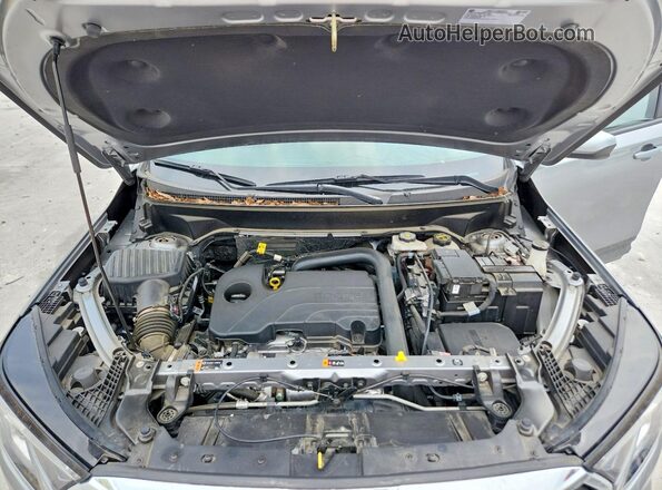 3GKALMEG2RL355667 2024 GMC TERRAIN Silver Vista del compartimento del motor