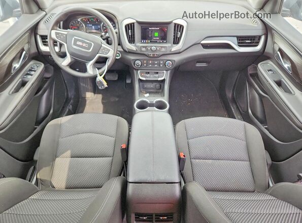 3GKALMEG2RL355667 2024 GMC TERRAIN Silver Vista del salpicadero