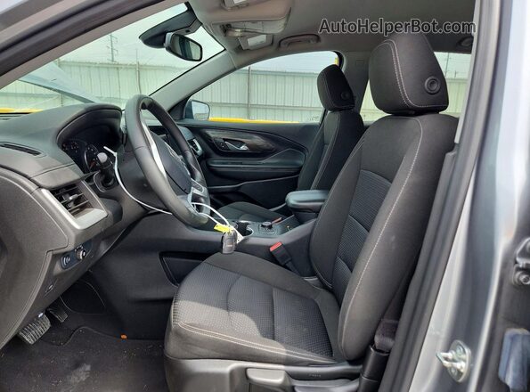 3GKALMEG2RL355667 2024 GMC TERRAIN Silver Vista interior delantera