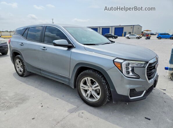 3GKALMEG2RL355667 2024 GMC TERRAIN Silver Delantero derecho