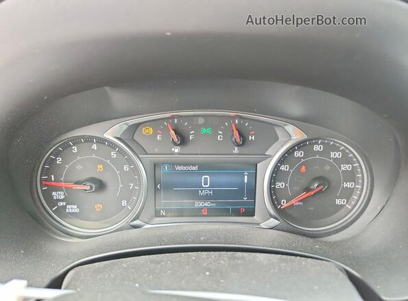 3GKALMEG2RL355667 2024 GMC TERRAIN Silver Vista del cuadro de instrumentos