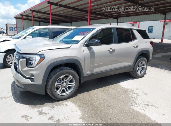 3GKALMEG2TL175984 2026 GMC TERRAIN Brown Առջևի ձախ երեք քառորդ տեսարան