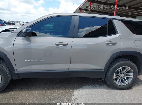 3GKALMEG2TL175984 2026 GMC TERRAIN Brown Սալոնի 360 աստիճան տեսք