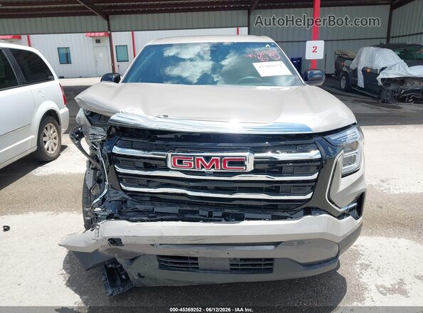 3GKALMEG2TL175984 2026 GMC TERRAIN Brown Սարքավորումների վահանակի տեսք
