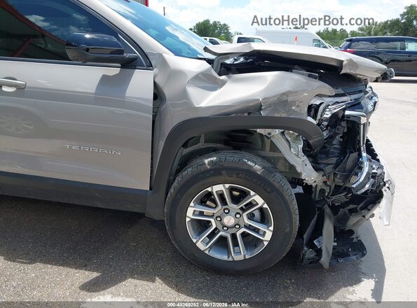 3GKALMEG2TL175984 2026 GMC TERRAIN Brown Դիմացի տեսք
