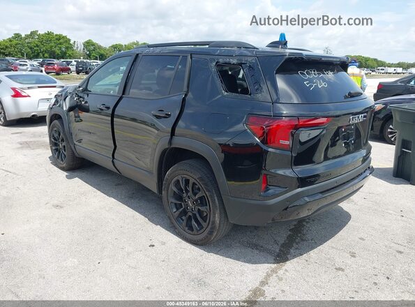 3GKALMEG2TL290083 2026 GMC TERRAIN Black უკანა მარცხენა