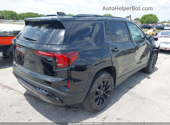 3GKALMEG2TL290083 2026 GMC TERRAIN Black უკანა მარჯვენა